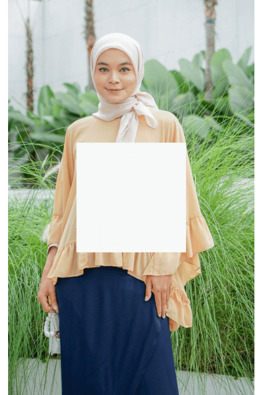 Alunan Blouse Cerutty Tan